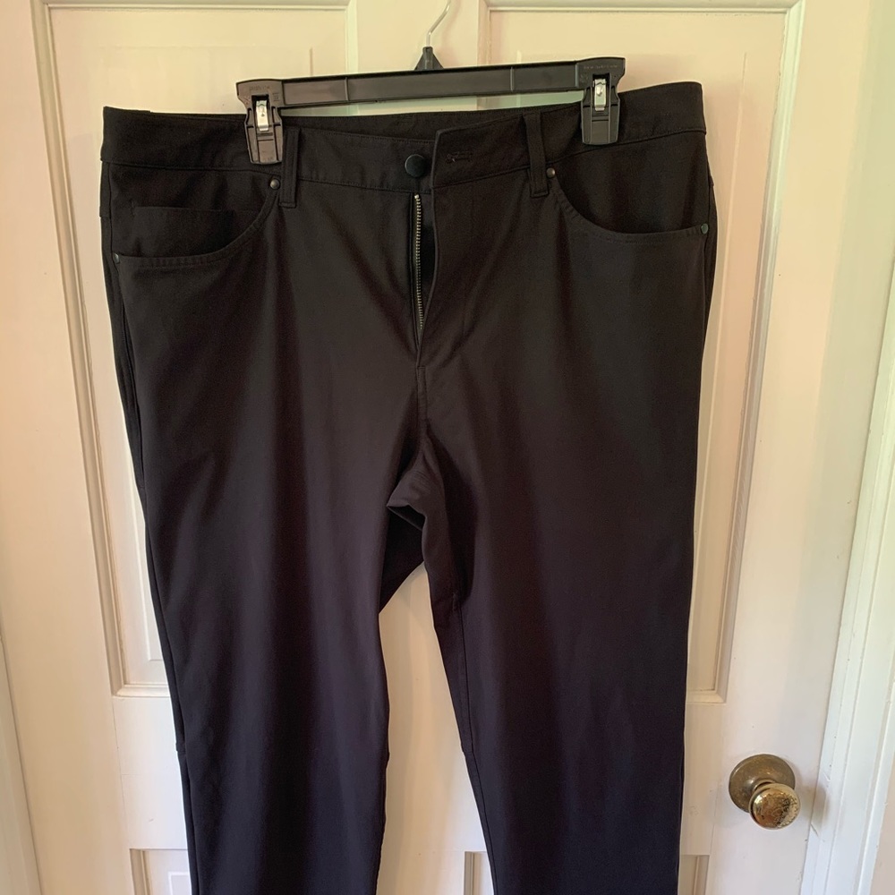 Lululemon ABC Pants 36x30 Black